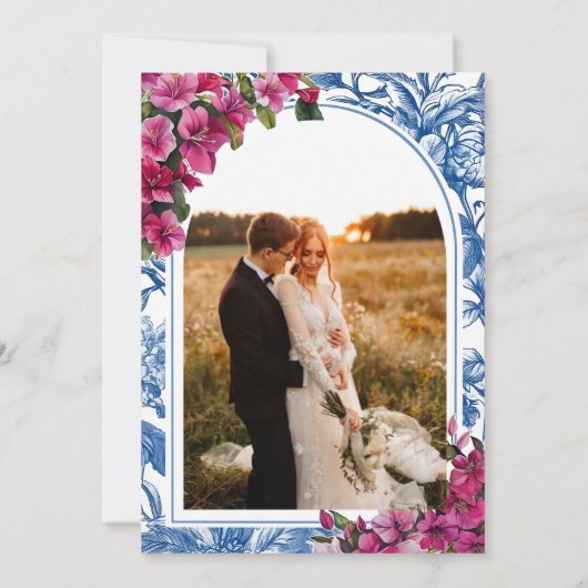 Dancing Queen Bridal Shower Invitation She Found 招待状 (裏面)