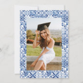 Dancing Queen Disco Ball Class of 2026 Graduation 案内状 (裏面)