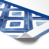 Dancing Queen Disco Ball Graduation Party Welcome ポスター (角)