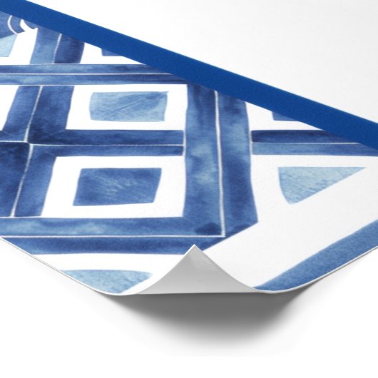 Dancing Queen Disco Ball Graduation Party Welcome ポスター (角)