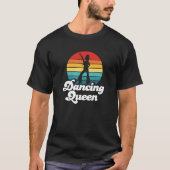 Dancing Queen Roller Disco Outfit 70S Costume For Tシャツ (正面)