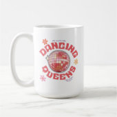 Dancing Queens Mug コーヒーマグカップ (左)