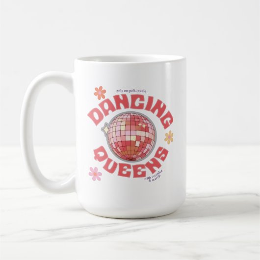 Dancing Queens Mug コーヒーマグカップ (左)