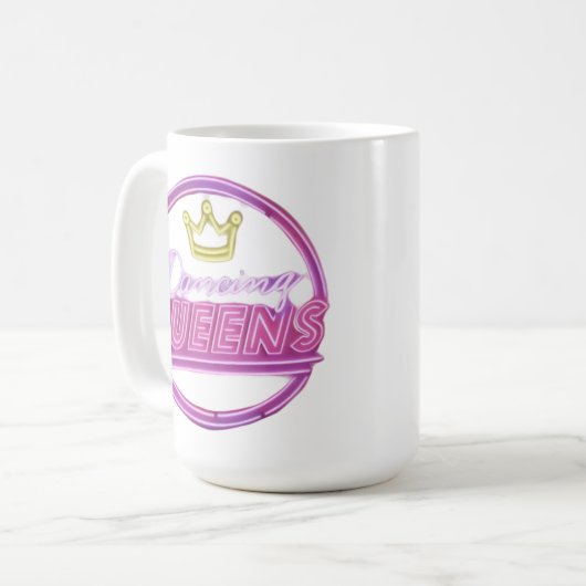 Dancing Queens Mug コーヒーマグカップ (正面左)
