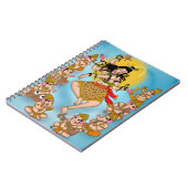 Dancing Shiva Notebook ノートブック (左側)