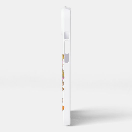 Dancing Shiva Phone Cover  iPhoneケース (左側面)