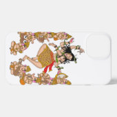 Dancing Shiva Phone Cover  iPhoneケース (裏面横)