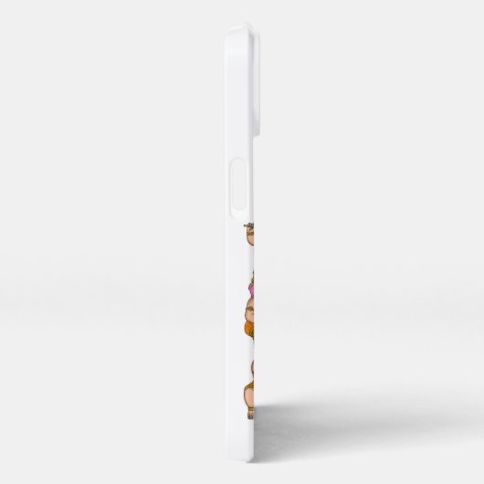 Dancing Shiva Phone Cover  iPhoneケース (右側面)