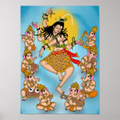 Dancing Shiva Poster ポスター (正面)