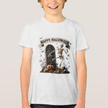 Dancing Skeleton Halloween Design