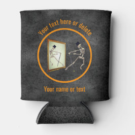 Dancing Skeleton Personalized 缶クーラー