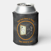 Dancing Skeleton Personalized 缶クーラー (缶裏面)