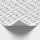 Dancing Skeletons  ラッピングペーパー (角)