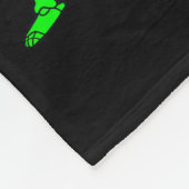 Dancing Skeletons Dance Challenge Girl Boys Kids H フリースブランケット (角)