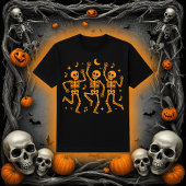 Dancing Skeletons | Spooky Party Time Tシャツ