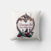 Dancing Solo (Best Partner Ever) T-Shirt | Phantom クッション (正面)