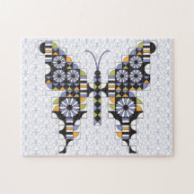 Dancing Swallowtail Butterfly Quilt Pattern