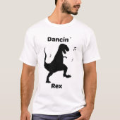 Dancing T-Rex Tシャツ (正面)