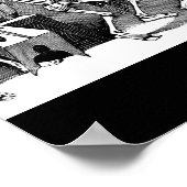 "Dancing the Jarabe in the Other World" ポスター (角)