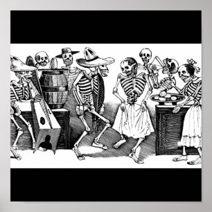 "Dancing the Jarabe in the Other World" ポスター