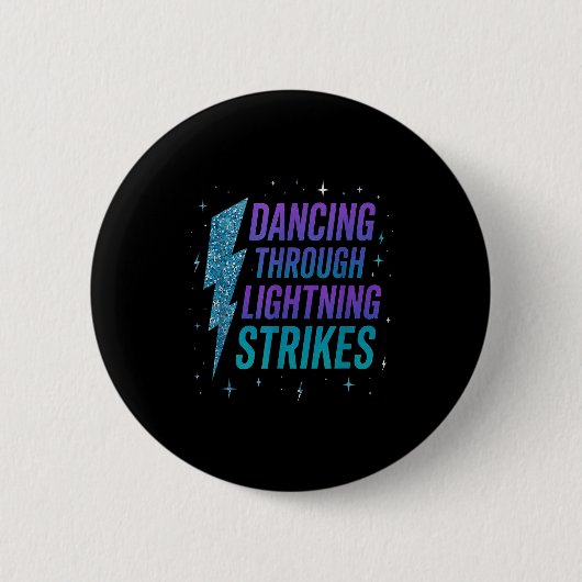 Dancing Through The Lightning Strike Dancer Motiva 缶バッジ (正面)