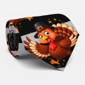 Dancing Turkey ネクタイ (ロール)