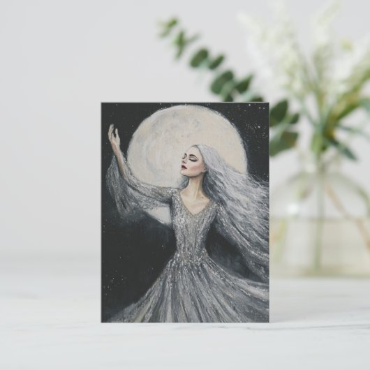 Dancing Under the Full Moon ポストカード (スタンド正面)