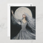 Dancing Under the Full Moon ポストカード (正面/裏面)