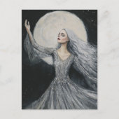 Dancing Under the Full Moon ポストカード (正面)