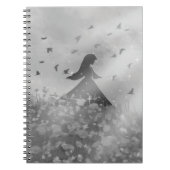 Dancing with birds  ノートブック (正面)