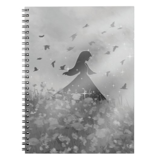 Dancing with birds  ノートブック (正面)