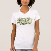 Dancing With Forest Spirits Tシャツ (正面)