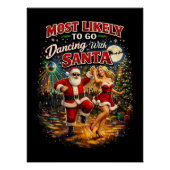 Dancing with Santa ポスター (正面)
