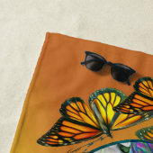 Dancing with the Sun PV01 ビーチタオル (インサイチュ)