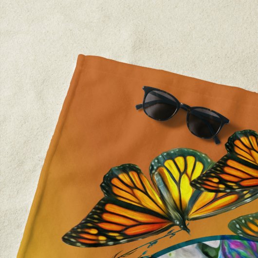 Dancing with the Sun PV01 ビーチタオル (インサイチュ)