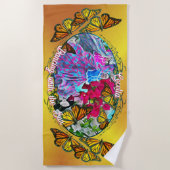 Dancing with the Sun PV01 ビーチタオル (正面)