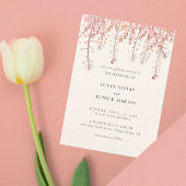 Dancing with the whisper of wind Wedding 招待状