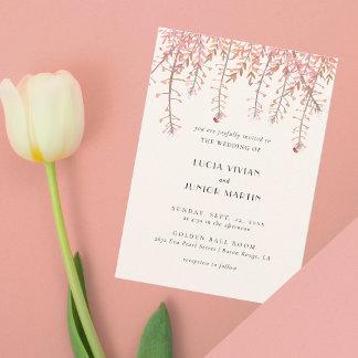 Dancing with the whisper of wind Wedding 招待状