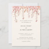 Dancing with the whisper of wind Wedding 招待状 (正面)