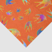 Dancing with the Wind against a Hot Summer Sunset 薄葉紙 (詳細)