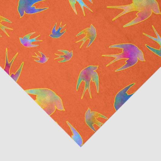 Dancing with the Wind against a Hot Summer Sunset 薄葉紙 (詳細)