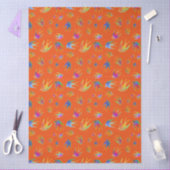 Dancing with the Wind against a Hot Summer Sunset 薄葉紙 (クラフト)