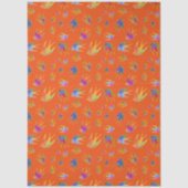 Dancing with the Wind against a Hot Summer Sunset 薄葉紙 (正面)