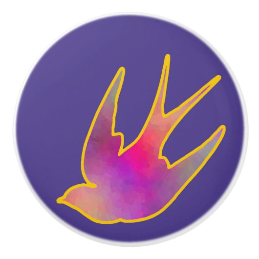 Dancing with the Wind Moonlight セラミックノブ (正面)