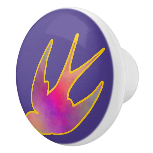 Dancing with the Wind Moonlight セラミックノブ (右)