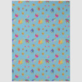 Dancing with the Wind on a Fresh Winter Horizon 薄葉紙 (正面)