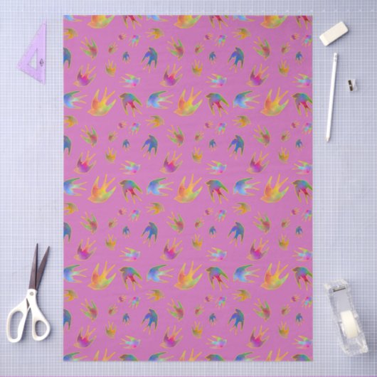 Dancing with the Wind on a Hazy Summer Horizon 薄葉紙 (クラフト)