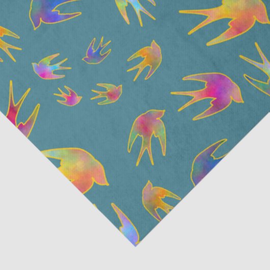 Dancing with the Wind on a Tranquil Twilight 薄葉紙 (詳細)