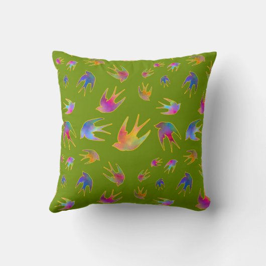 Dancing with the Wind Springtime.jpg クッション (裏面)