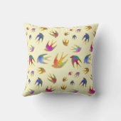 Dancing with the Wind Sunkissed クッション (裏面)